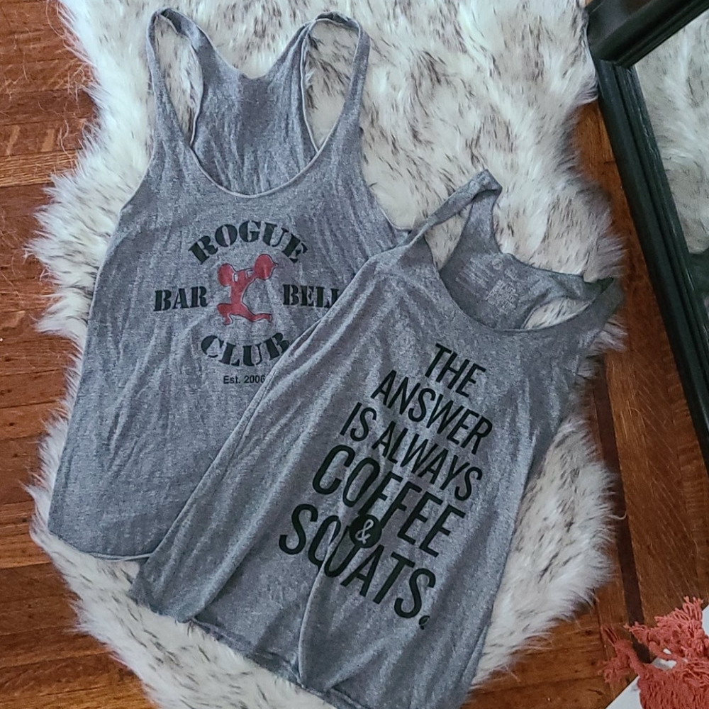 ROGUE BARBELL TANK ONLY
